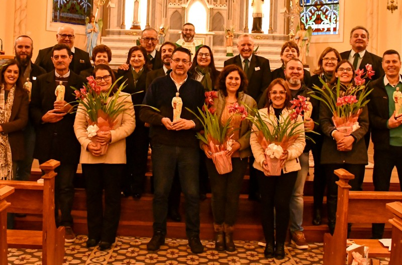Paróquia São Pedro anuncia casais festeiros de 2026