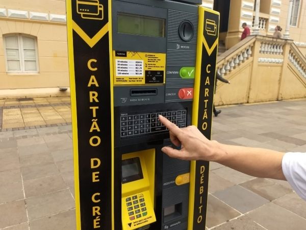 Estacionamento rotativo em Bento Gonçalves ficará mais caro 