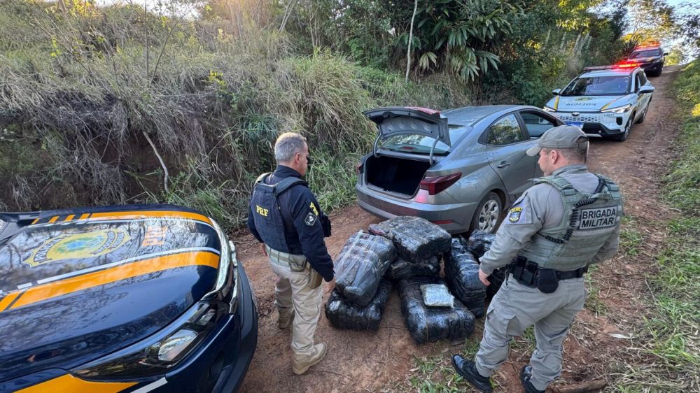 Polícia intercepta “super-maconha” e prende dupla de Carlos Barbosa