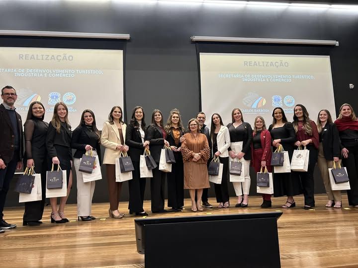 Candidatas a Senhorita FestiQueijo são apresentadas em Carlos Barbosa
