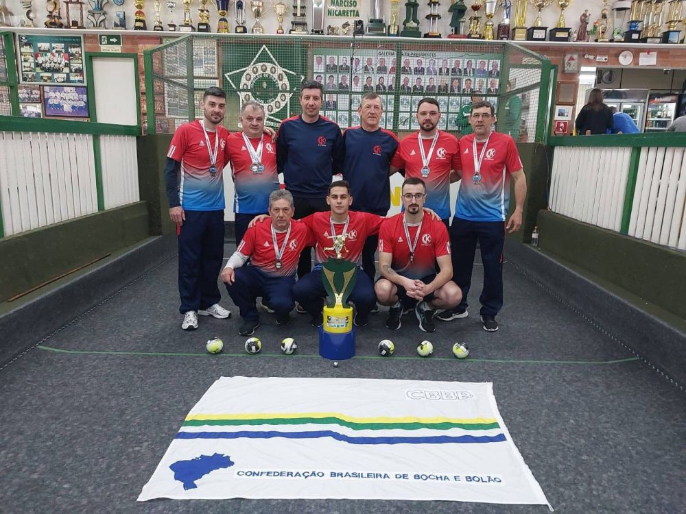 São Peregrino é campeão da 36ª Taça Brasil de Bocha em Garibaldi