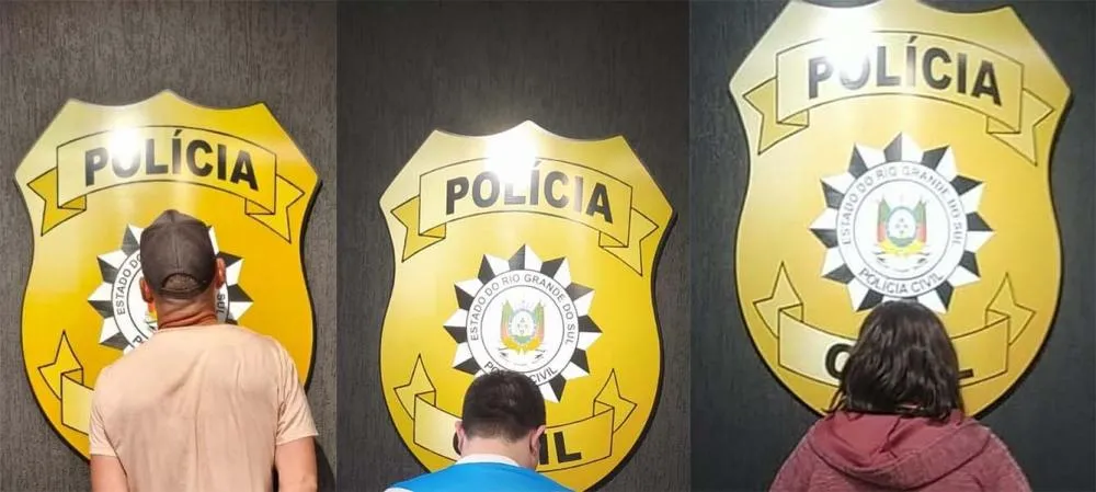 Três presos por abusos sexuais e violência contra mulheres em Bento Gonçalves