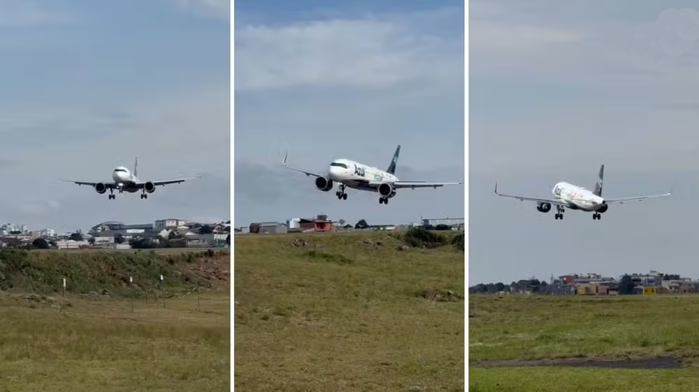 Piloto não consegue pousar duas vezes em Caxias, e voo é desviado para Porto Alegre