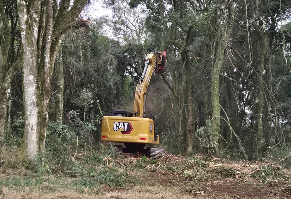 Havan inicia obras da megaloja em Garibaldi na localidade de Garibaldina