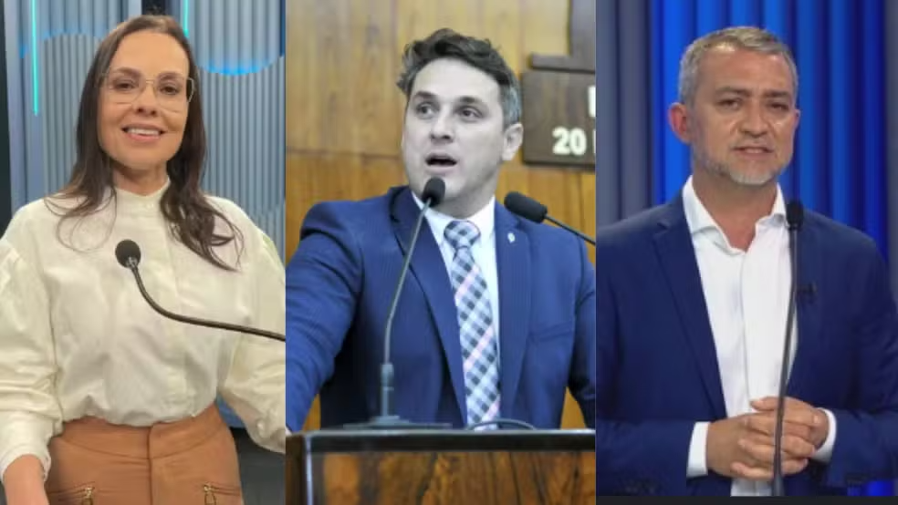 Pesquisa aponta que Juliana Brizola e Zucco lideram corrida ao governo do RS