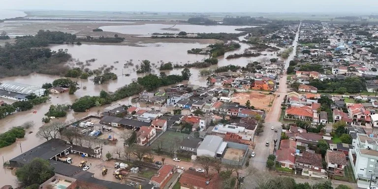 Chega a 39 o número de cidades impactadas pelas chuvas no RS