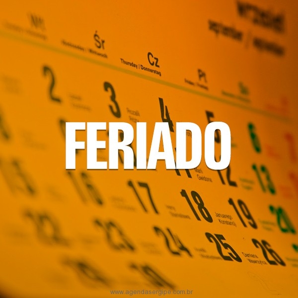 Governo anuncia calendário dos feriados de 2016