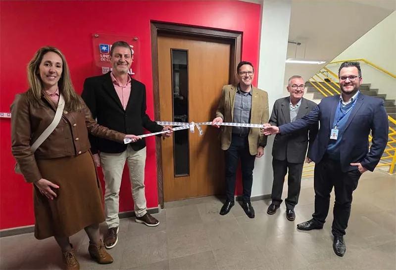 UCS Bento inaugura salas assinadas em parceria