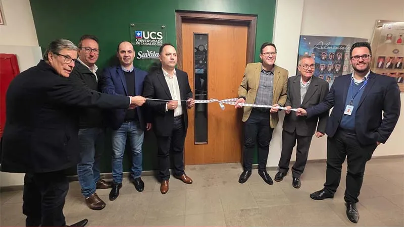 UCS Bento inaugura salas assinadas em parceria