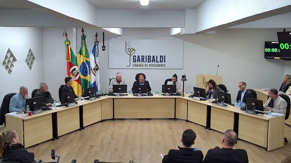 Abertura de CPI entra na pauta e promete incendiar sessão da Câmara em Garibaldi