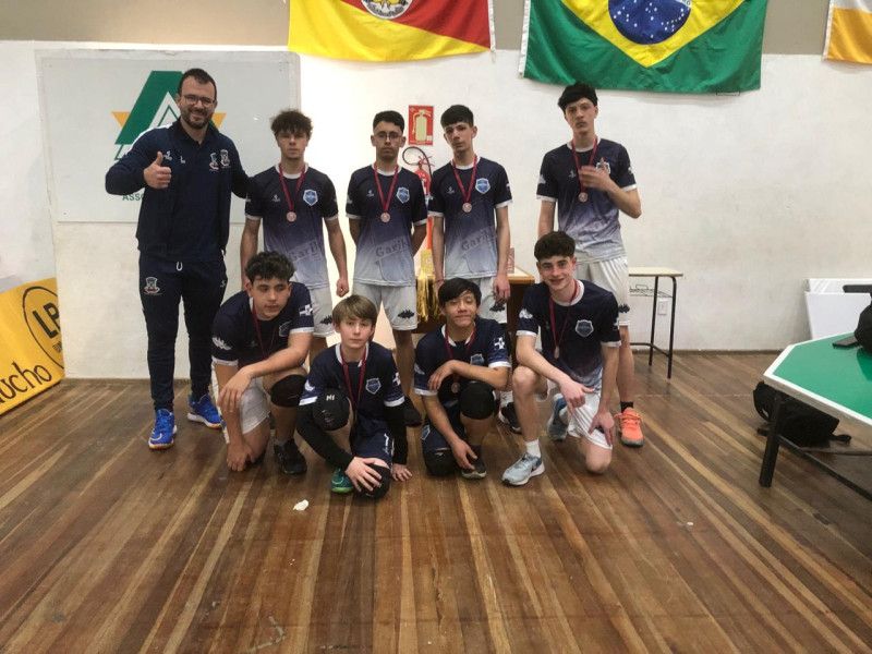  Garibaldi conquista vice-campeonato na Copa Serra de Voleibol