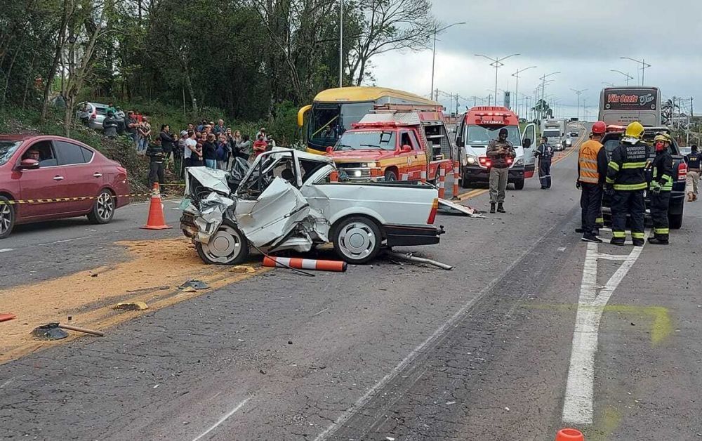 Mortes na rodovia BR-470 disparam 70% em 2025 
