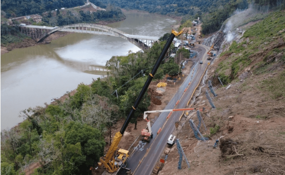 BR-470 entre Bento e Veranópolis terá bloqueios a partir desta segunda
