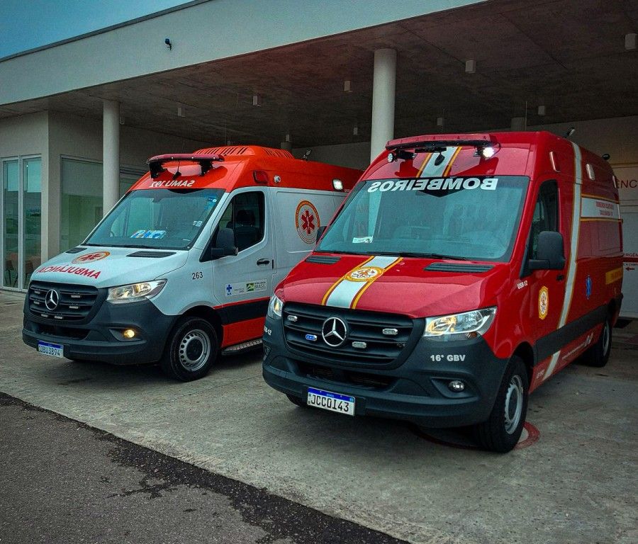 Dois anos de integração entre SAMU e Bombeiros de Carlos Barbosa