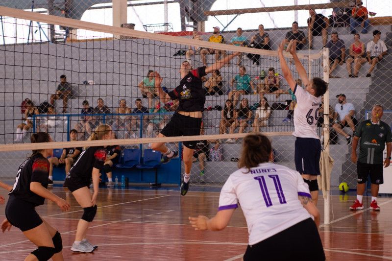 Garibaldi abre o Municipal de Vôlei 2025 com recorde de equipes neste domingo