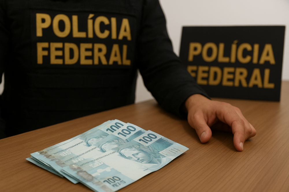 Polícia Federal apreende notas falsas durante operação em Carlos Barbosa