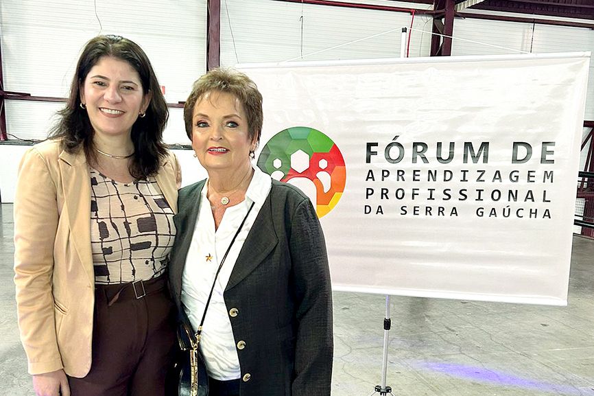 Representante da CIC Garibaldi participa da 3ª Feira do Jovem Aprendiz