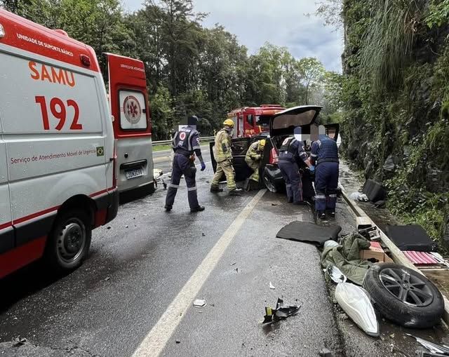 Mais uma morte é registrada no KM 216 da BR - 470 em Bento Gonçalves