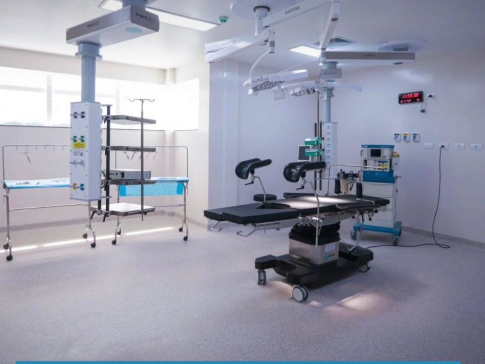 Novo centro cirúrgico e de endoscopia transforma Hospital São Pedro de Garibaldi