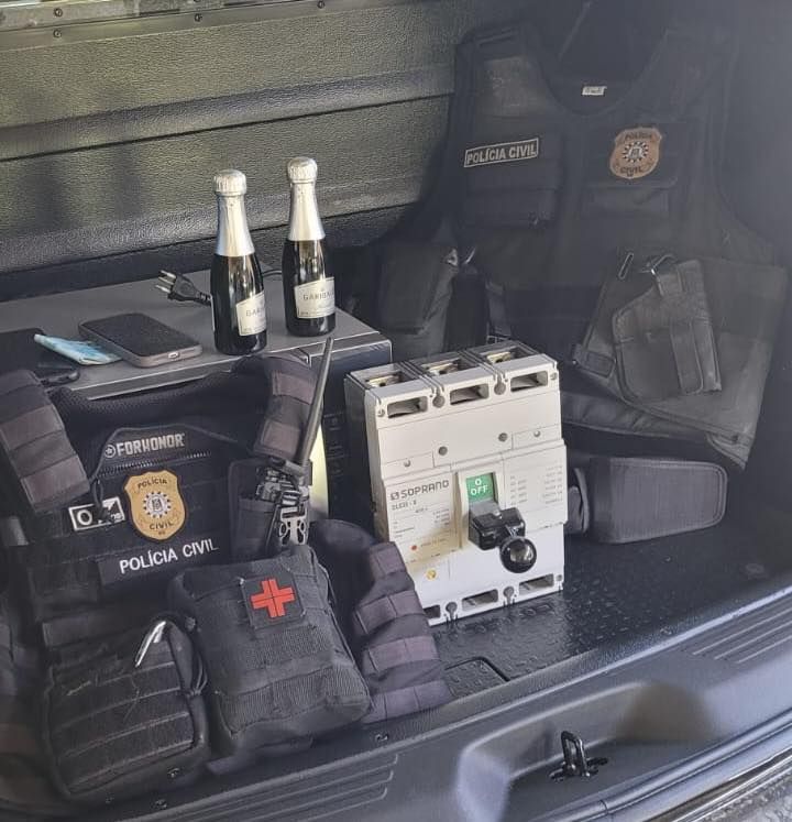 Polícia Civil dá golpe certeiro e elucida furto ocorrido em Desvio Machado