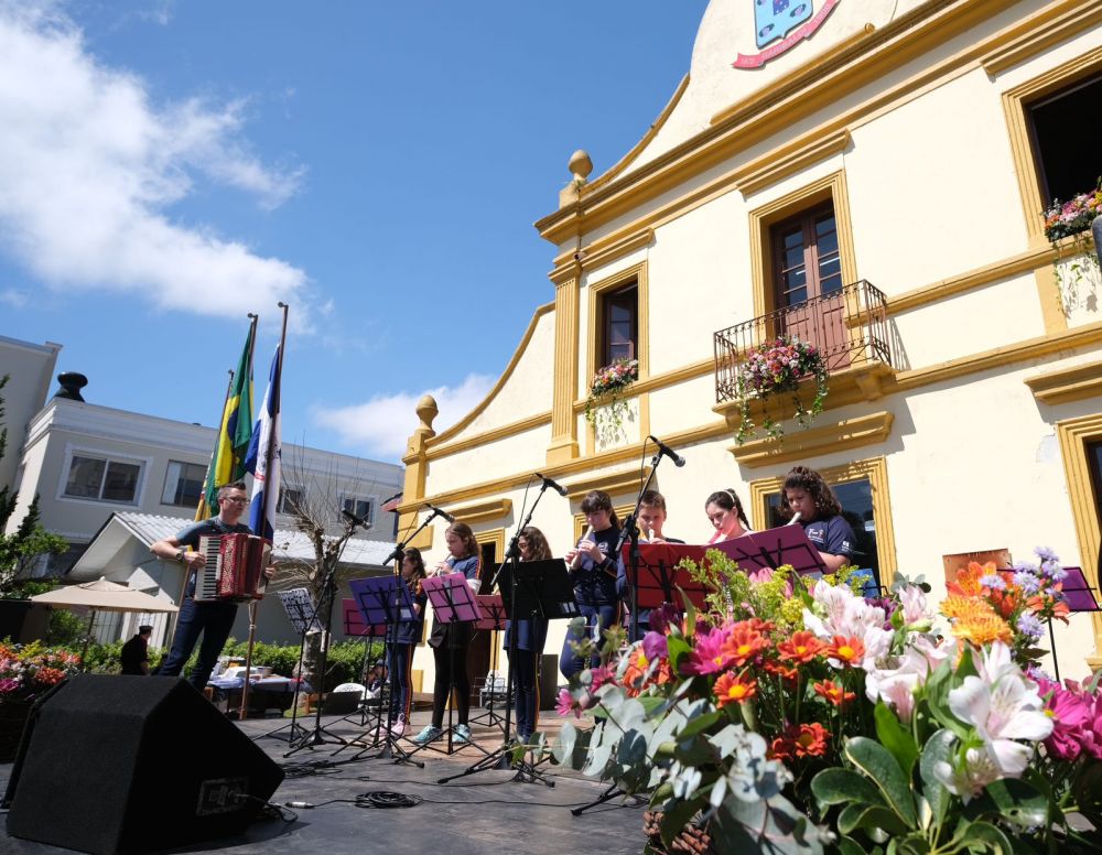 Garibaldi celebra a chegada da primavera com Festival Cultural