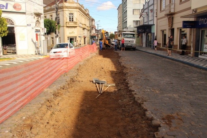 Inicia a segunda etapa da revitalização da Buarque de Macedo em Garibaldi