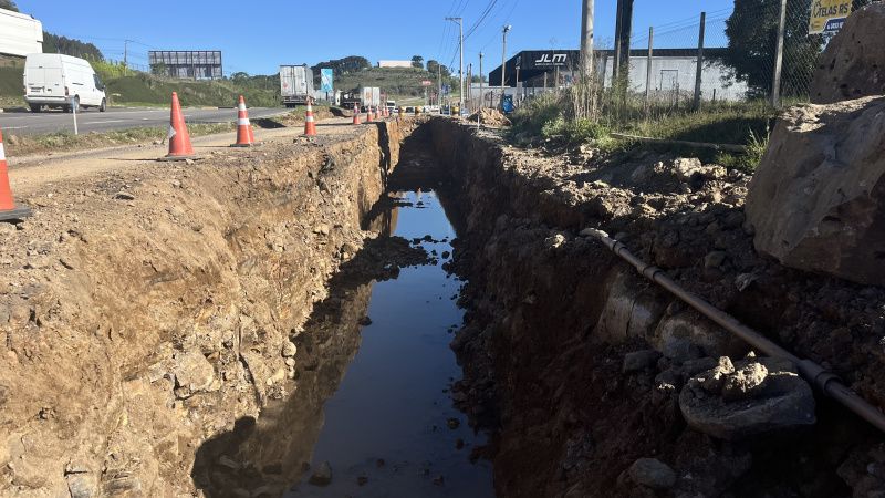 Prefeitura de Garibaldi investe mais de R$ 2 milhões para acabar com alagamentos 