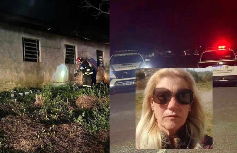  Mulher que sobreviveu a incêndio criminoso morre após 10 dias de luta