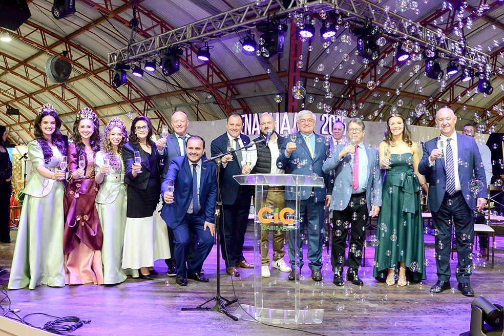 Garibaldi já vive a Fenachamp 2025