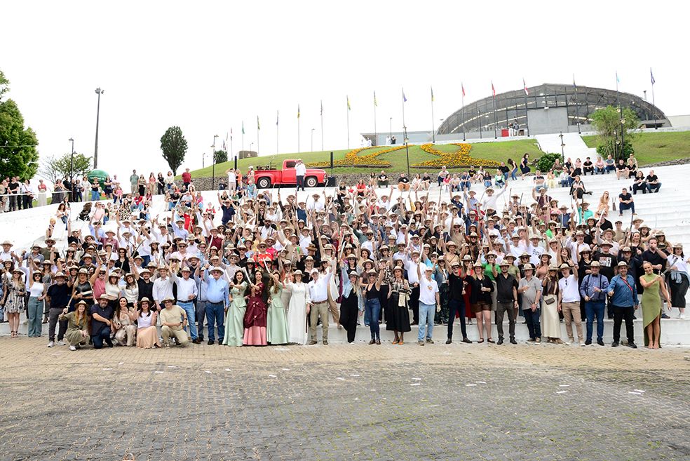 Mais de 20 mil pessoas participaram do primeiro fim de semana da Fenachamp