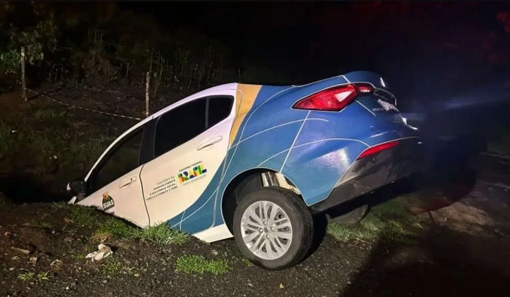 CC da Prefeitura de Bento se envolve em acidente de trânsito em Farroupilha