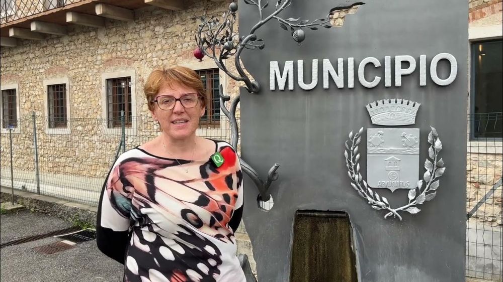 Comitiva Italiana das cidades de Follina e Conegliano visitam Garibaldi