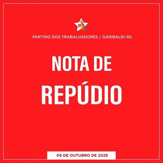 PT de Garibaldi sai em defesa de vereadora do MDB que expôs vídeo de menor