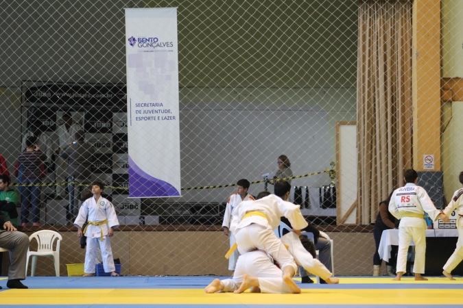 Bento Gonçalves: Campeonato de Judô reuniu cerca de 500 atletas