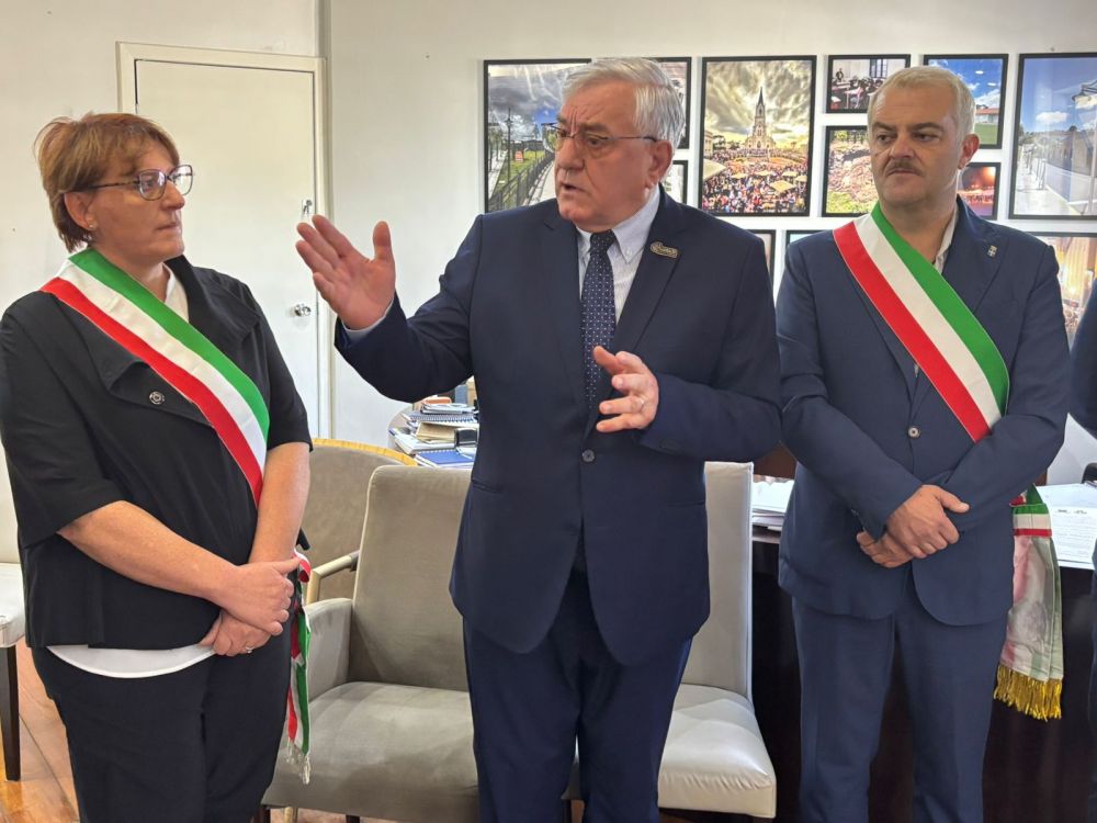 Garibaldi renova pacto com cidades italianas e reforça laços da imigração