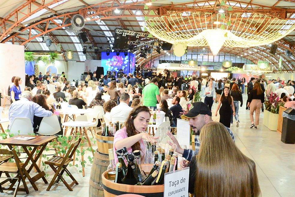 Fenachamp: 75% de aprovação e 34% de estreantes confirmam a força do evento