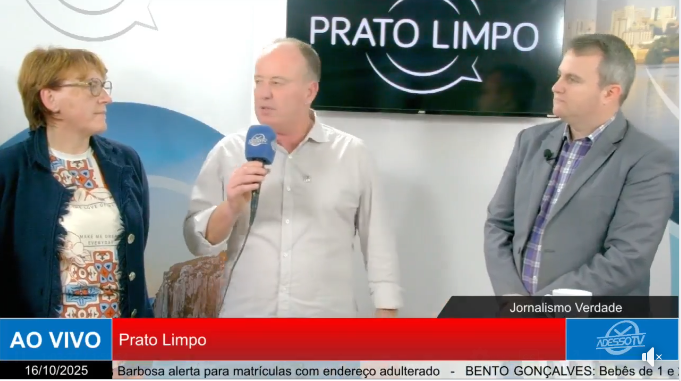 Prefeita de Follina e Vereadores de Conegliano participam do Prato Limpo