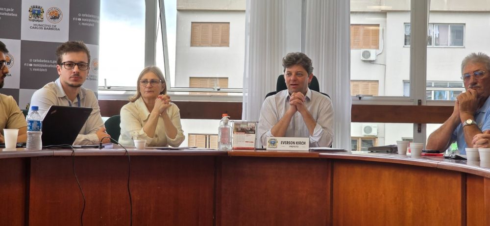 Prefeito Kirch anuncia pacote de R$ 16,4 milhões de investimentos em Carlos Barbosa
