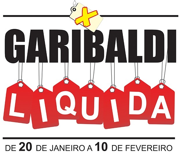Liquida Garibaldi 2016 inicia nesta semana
