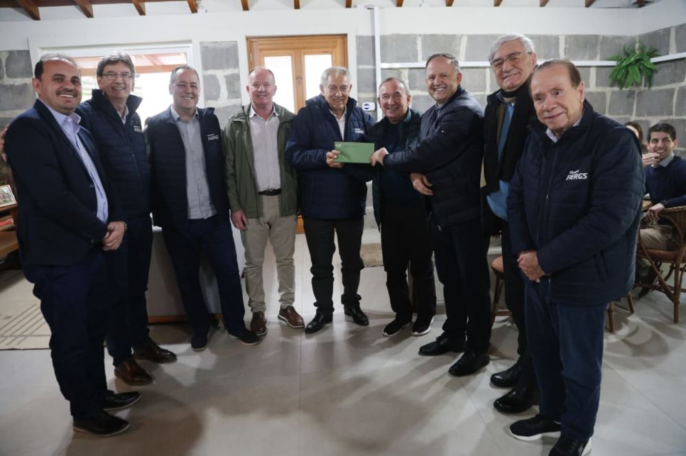 Gigantes da Indústria Gaúcha se reúnem na Casa Pedrucci 