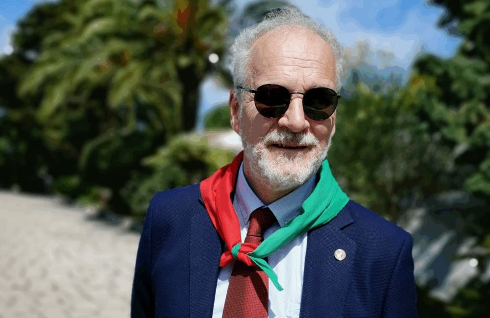 Tataraneto de Giuseppe desembarca em Garibaldi para os 125 da cidade