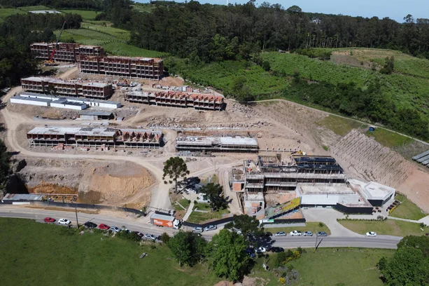 Resort em Garibaldi terá vinhedo com uvas “adotadas” por moradores