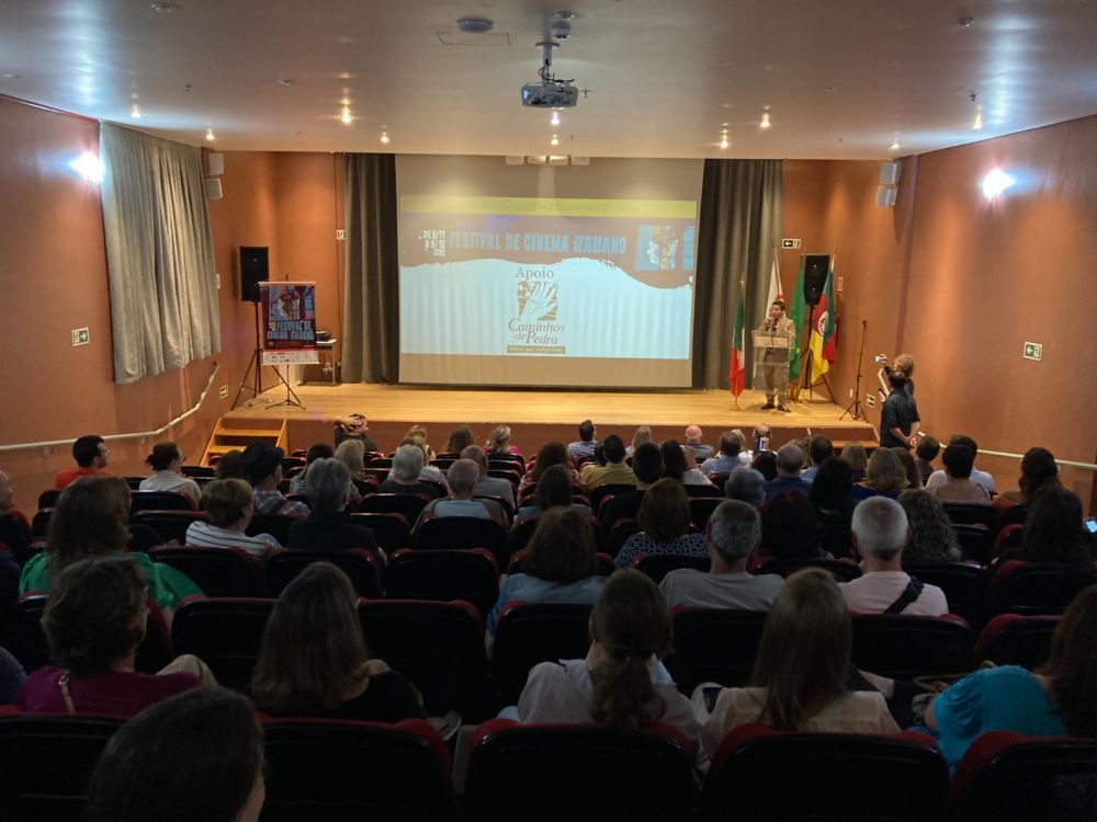Festival de Cinema Italiano leva clássicos e estreias à Serra