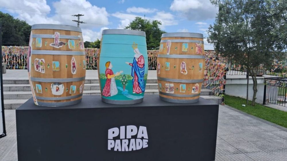 Garibaldi será o ponto de partida da Pipa Parade 2026