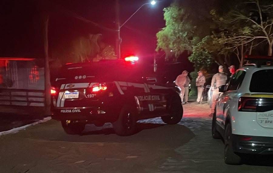 Homem é executado no Loteamento Dei Fiori em Carlos Barbosa