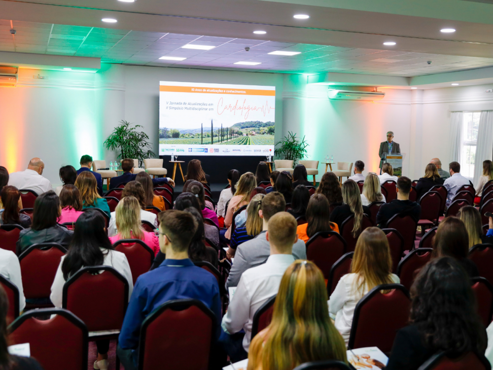 Jornada de Cardiologia e Simpósio Multidisciplinar acontece em Bento Gonçalves