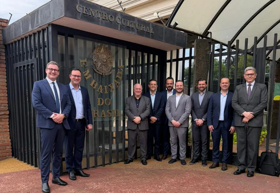 Comitiva de Bento Gonçalves fortalece relações comerciais no Paraguai