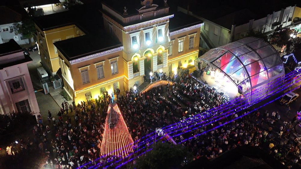 Bento Gonçalves abre programação do Natal Bento com shows e luzes