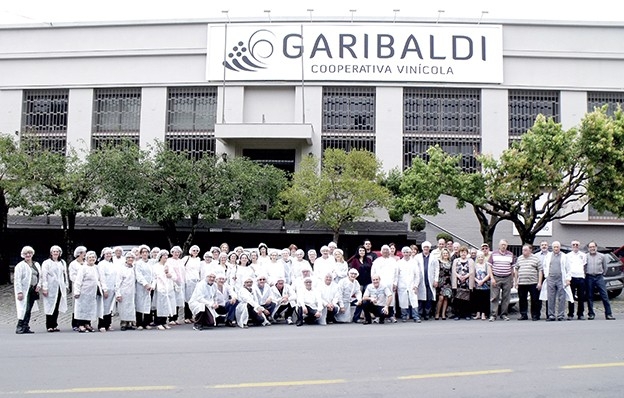 Cooperativa Vinícola Garibaldi celebra 85 anos de história