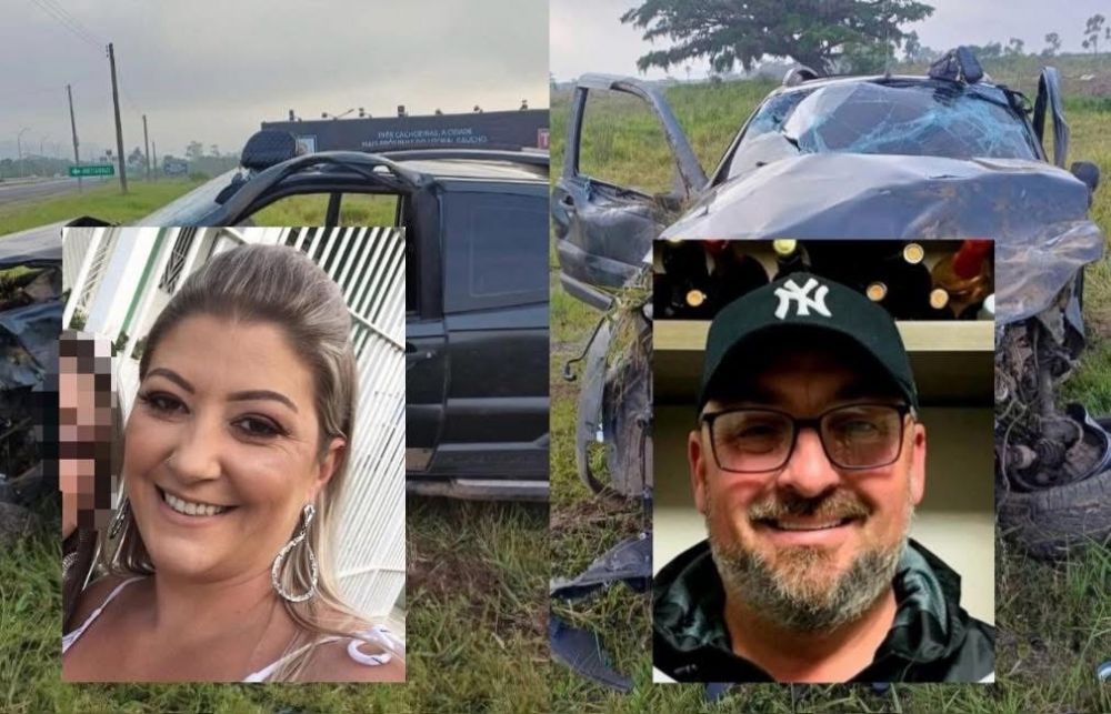 Morador de Garibaldi e sua namorada morrem a caminho do Litoral 